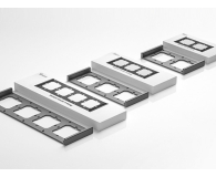 Sonoff Ramka do włącznika M5 80 podwójna 2-krotna M5-2C-80-F (grafi - 1489979 - zdjęcie 2